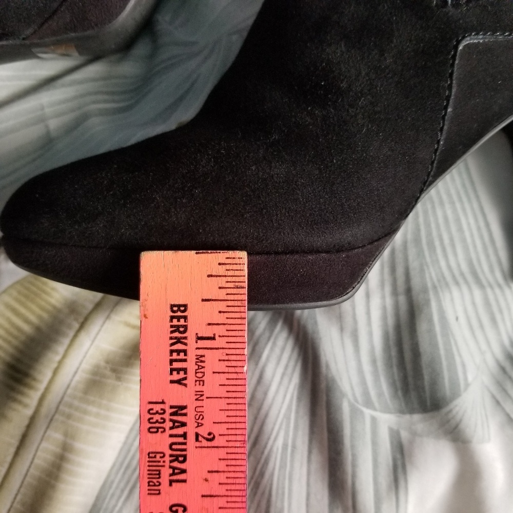 Clark's Platform Booties - image 7